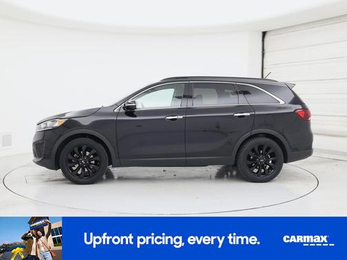 Black 2020 Kia Sorento S