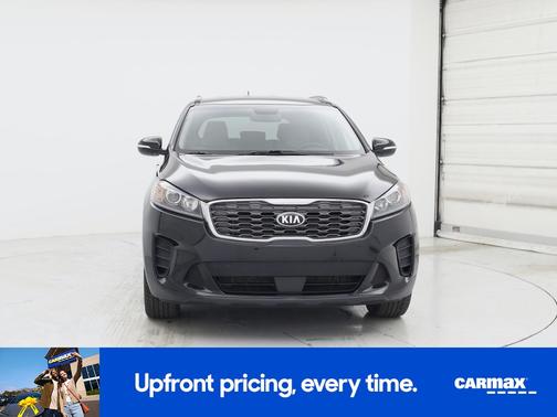 Black 2020 Kia Sorento S