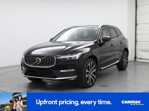 Black 2023 Volvo XC60 B5 Ultimate Dark Theme