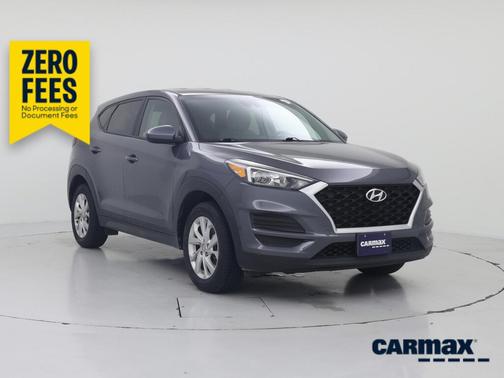 Gray 2021 Hyundai TUCSON SE