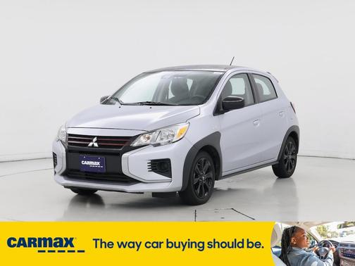 2023 Mitsubishi Mirage Black Edition