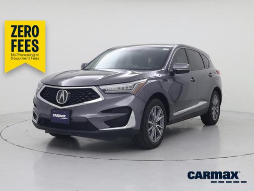 Gray 2020 Acura RDX Technology