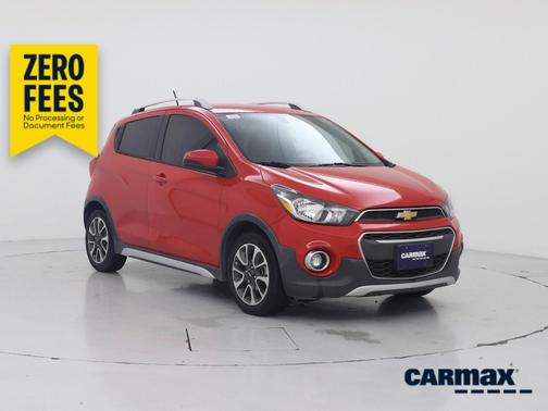 Red 2019 Chevrolet Spark Activ