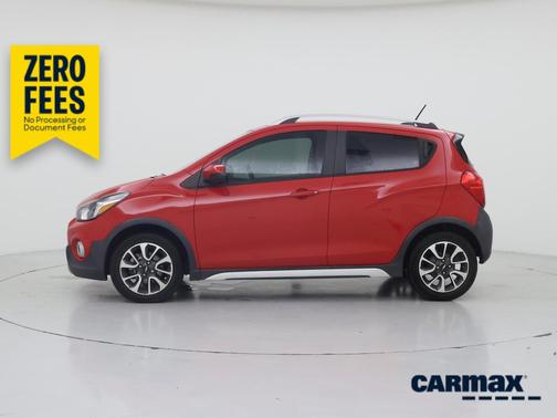 Red 2019 Chevrolet Spark Activ