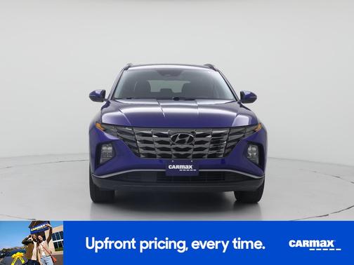 Blue 2022 Hyundai TUCSON SEL