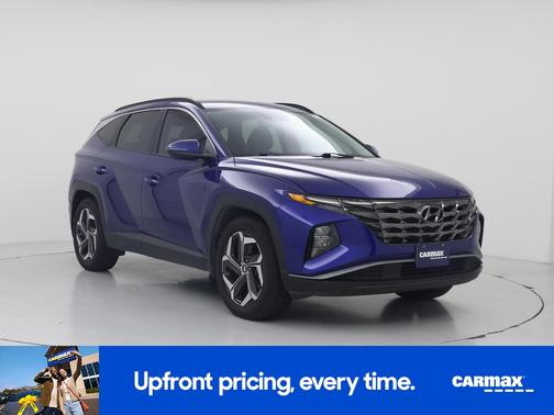 Blue 2022 Hyundai TUCSON SEL