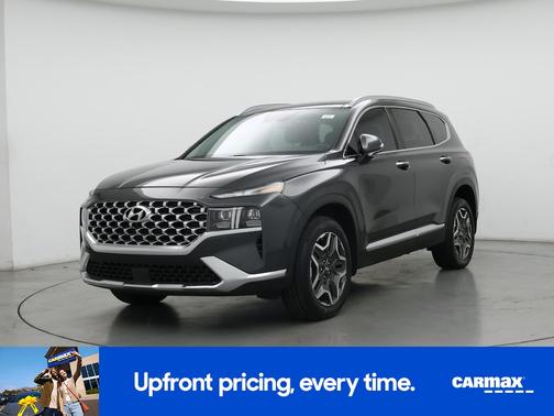 Gray 2023 Hyundai SANTA FE HEV Limited