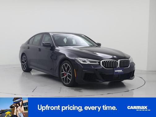 Black 2022 BMW 540 XI