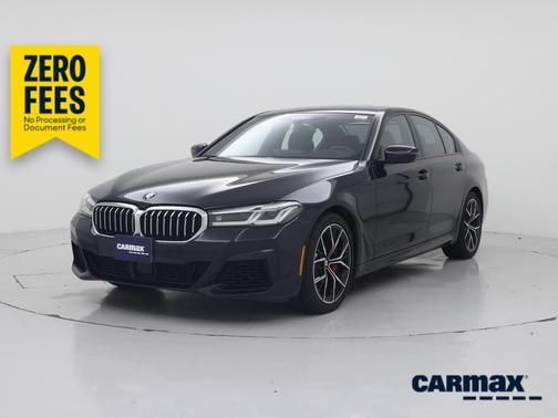 Black 2022 BMW 540 XI