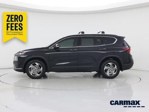 Black 2023 Hyundai SANTA FE SEL