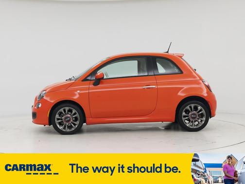 2017 FIAT 500 Pop