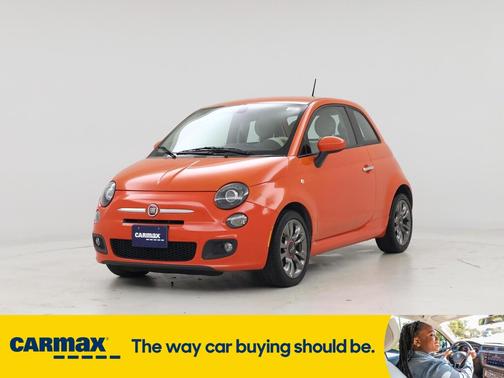 2017 FIAT 500 Pop