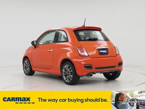 2017 FIAT 500 Pop