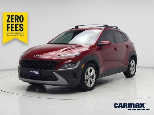 Red 2023 Hyundai KONA SEL