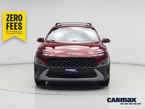 Red 2023 Hyundai KONA SEL