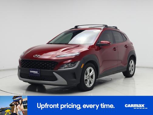 Red 2023 Hyundai KONA SEL