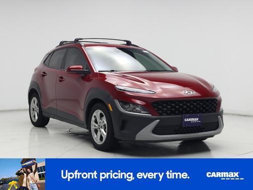 Red 2023 Hyundai KONA SEL