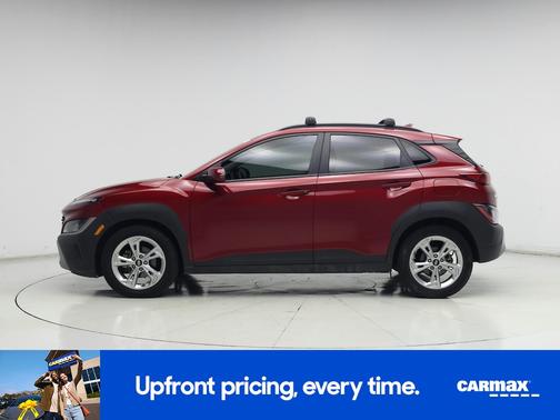 Red 2023 Hyundai KONA SEL