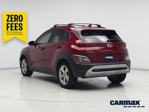 Red 2023 Hyundai KONA SEL