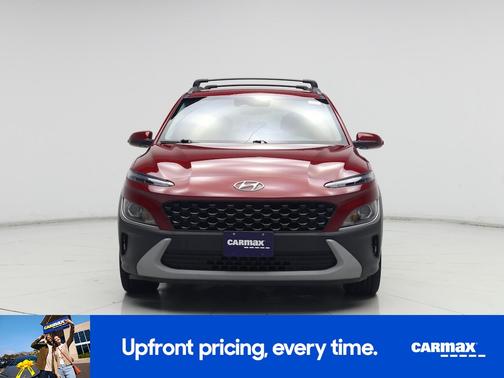 Red 2023 Hyundai KONA SEL