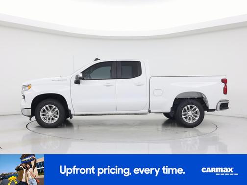 White 2023 Chevrolet Silverado 1500 LT