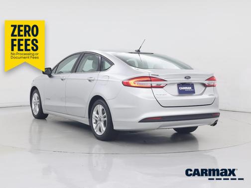 Gray 2018 Ford Fusion Hybrid S