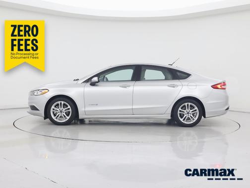 Gray 2018 Ford Fusion Hybrid S