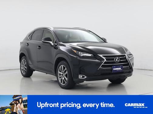 2015 Lexus NX 200t 