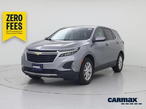 Silver 2023 Chevrolet Equinox LT