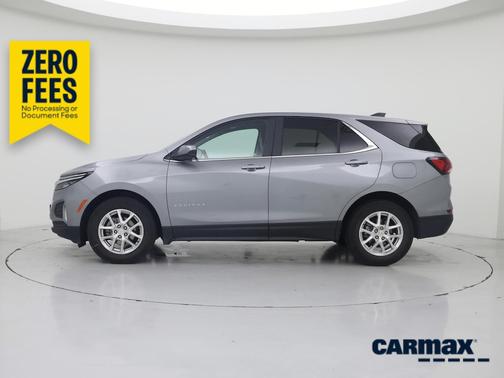 Silver 2023 Chevrolet Equinox LT