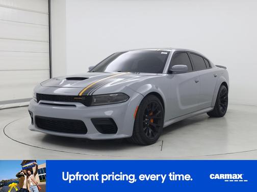 Gray 2022 Dodge Charger Scat Pack Widebody
