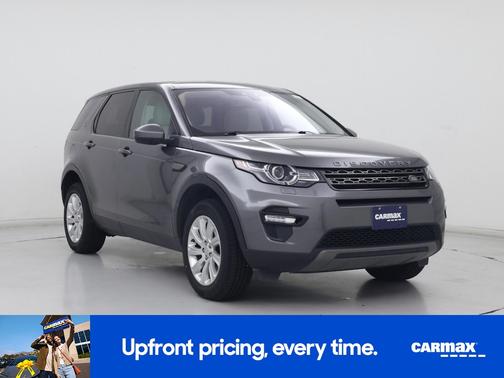 2019 Land Rover Discovery Sport SE