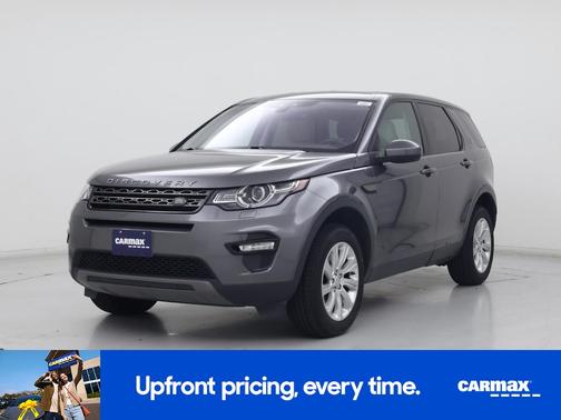 2019 Land Rover Discovery Sport SE