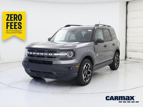 Gray 2021 Ford Bronco Sport Big Bend