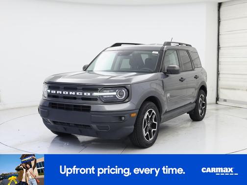 Gray 2021 Ford Bronco Sport Big Bend