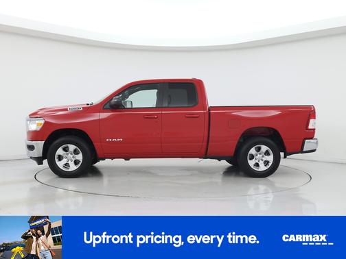 Red 2022 RAM 1500 Bighorn