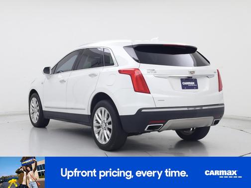 2017 Cadillac XT5 Platinum