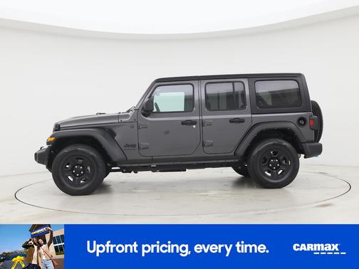 Gray 2024 Jeep Wrangler Sport