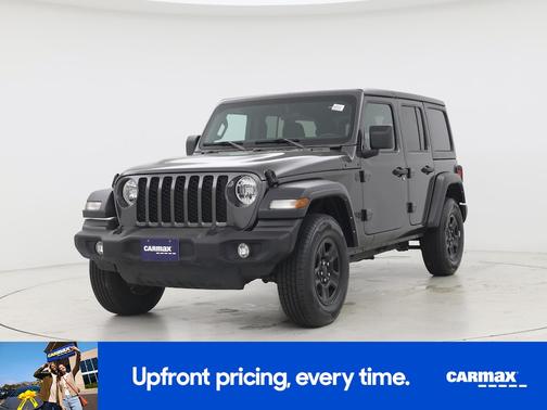 Gray 2024 Jeep Wrangler Sport