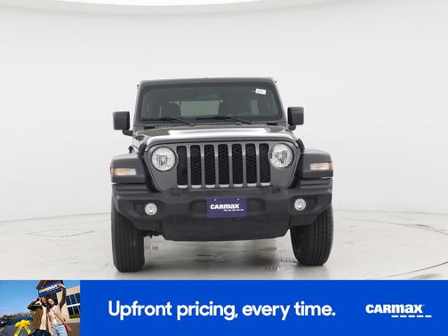 Gray 2024 Jeep Wrangler Sport