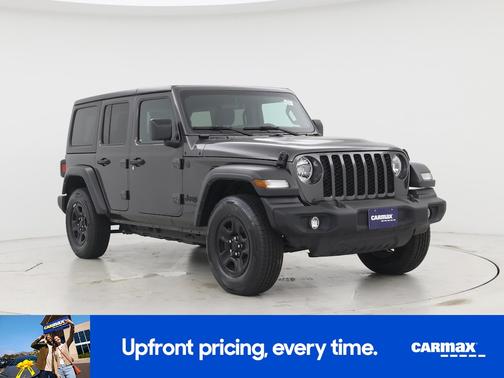 Gray 2024 Jeep Wrangler Sport