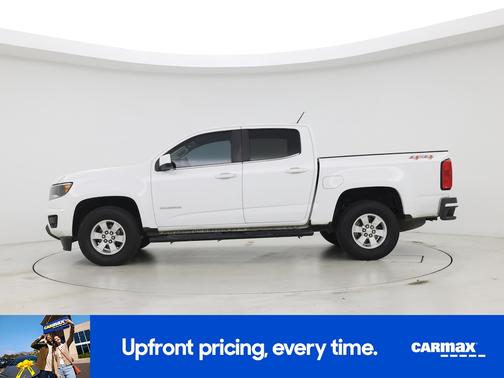 White 2020 Chevrolet Colorado Work Truck