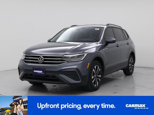 Gray 2023 Volkswagen Tiguan S