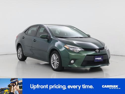 2014 Toyota Corolla LE Plus