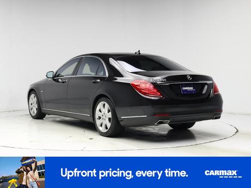 2014 Mercedes-Benz S-Class S 550