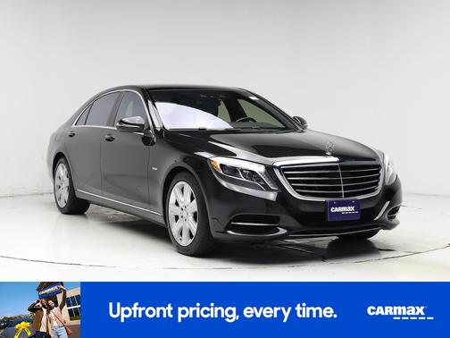 2014 Mercedes-Benz S-Class S 550