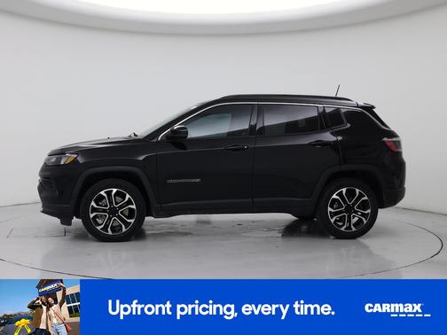 Black 2024 Jeep Compass Limited