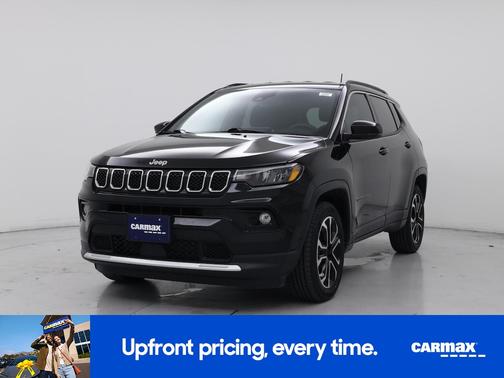 Black 2024 Jeep Compass Limited