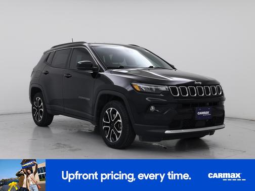 Black 2024 Jeep Compass Limited