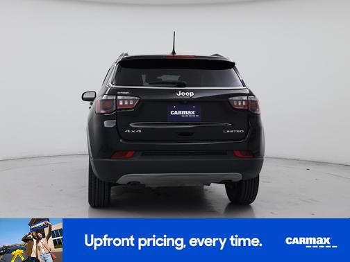 Black 2024 Jeep Compass Limited